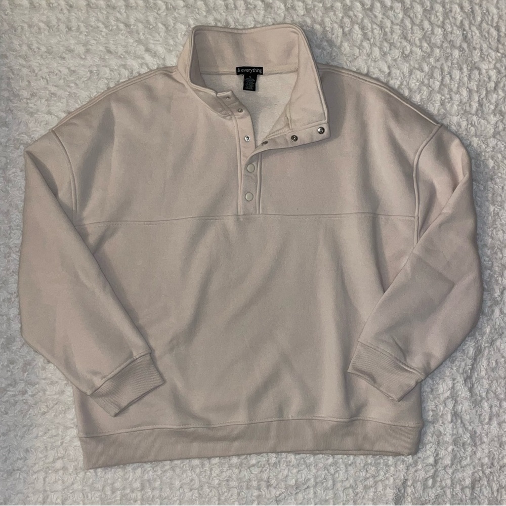 &Everything Sweatshirt - Size XL